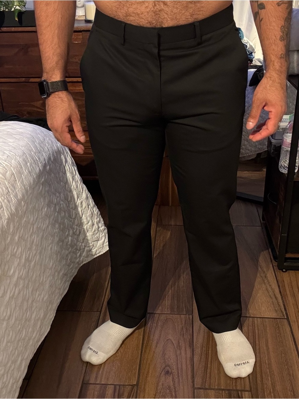 Calvin Klein Black Dress Pants - Slim Straight